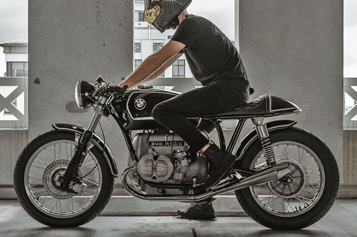 BMW R90/6 cafe racer