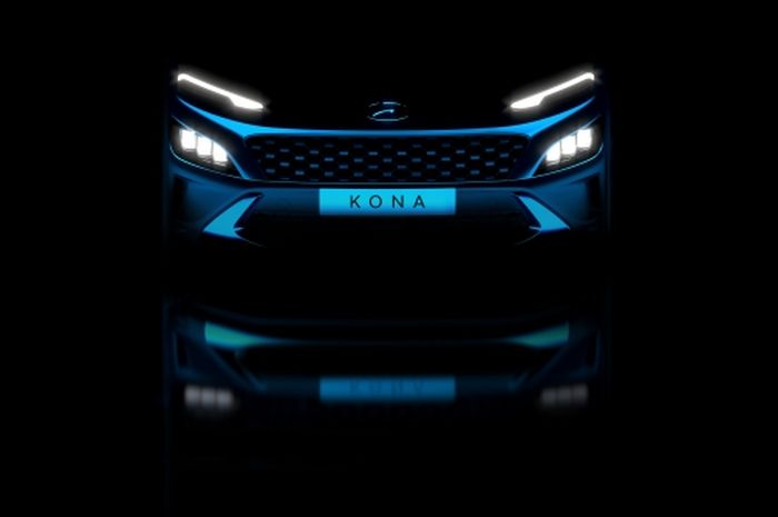 Teaser Hyundai Kona facelift