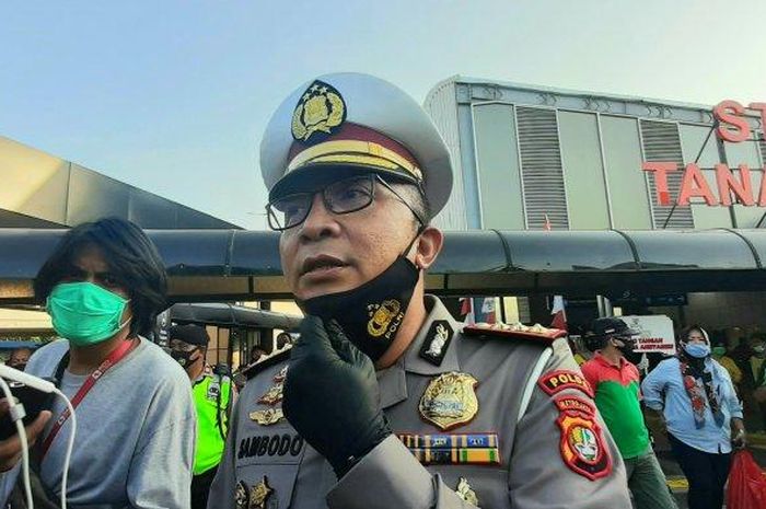 Dirlantas Polda Metro Jaya, Kombes Pol Sambodo Purnomo Yogo