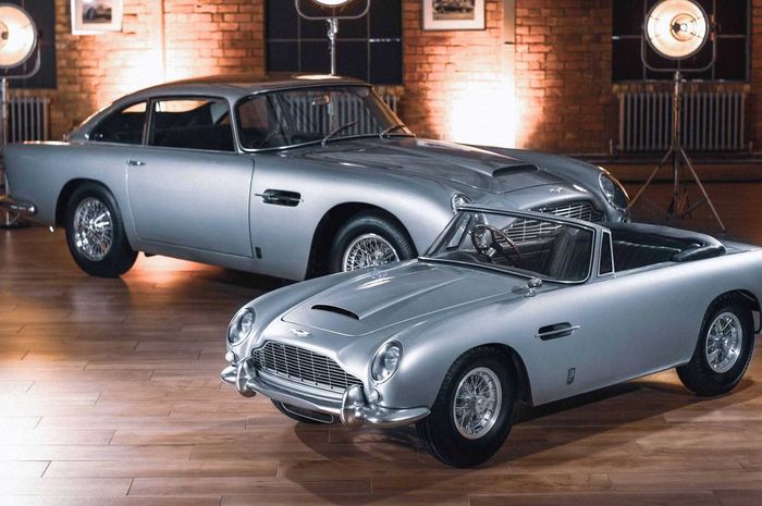 terlihat kecil bukan karena kutukan, Aston Martin DB5 mungil ini ternyata dibangun untuk sultan cilik