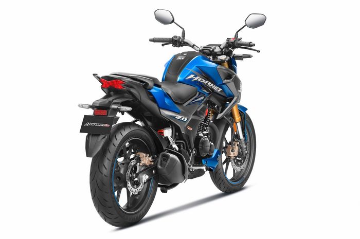 Penampakan buritan motor sport naked Honda yang dijual Rp 25 jutaan, Yamaha V-Ixion bisa bergetar.