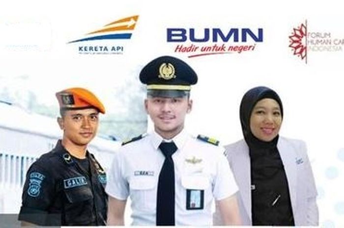 Ilustrasi lowongan kerja di BUMN PT Kereta Api Indonesia