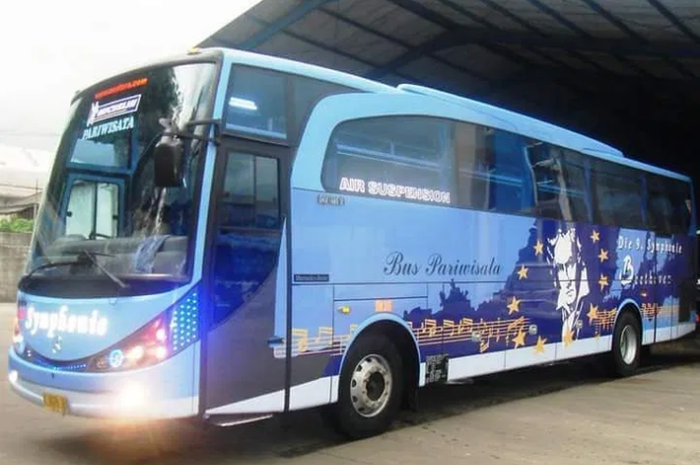 Bus Marcopolo dari PO Symphonie