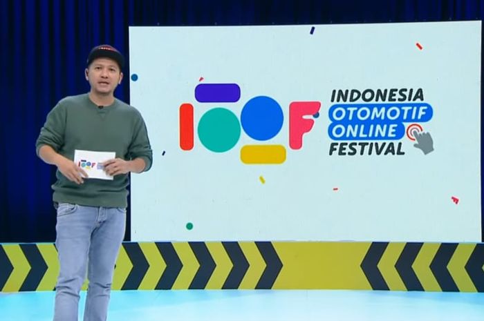 Gading Marteen di IOOF 2020 