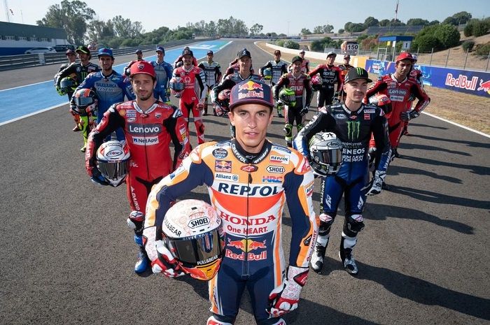 Daftar sementara pembalap MotoGP 2021