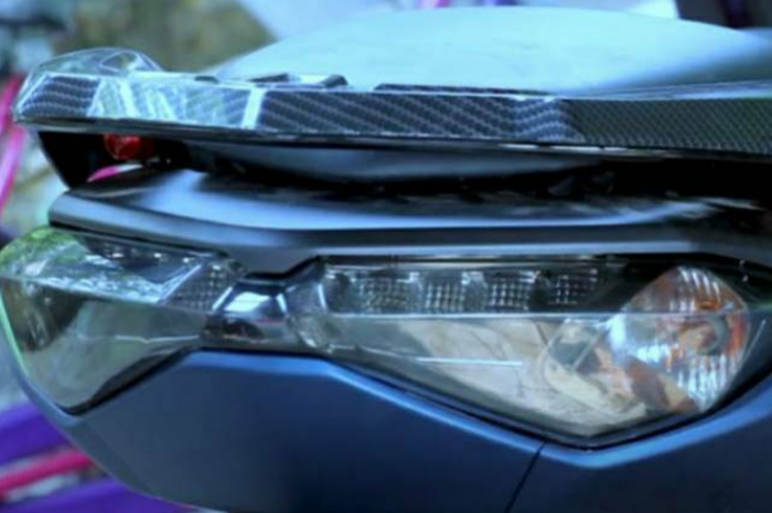 Stoplamp standar Yamaha All New NMAX pakai mika smoke Nemo