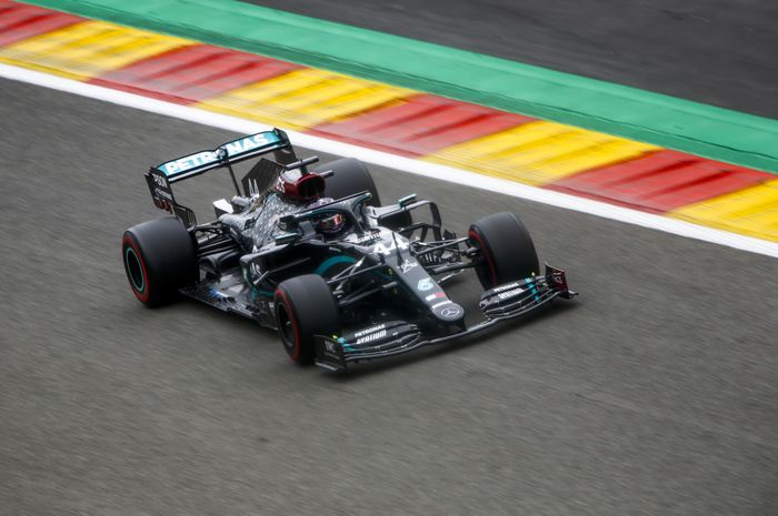 Lewis Hamilton tercepat di FP3 F1 Belgia dengan ban lunak segar