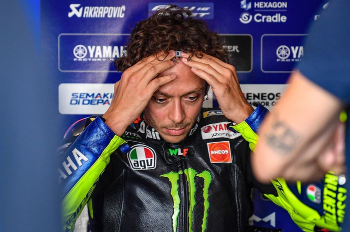 Valentino Rossi alami beragam masalah dengan Yamaha YZR-M1 di MotoGP 2020