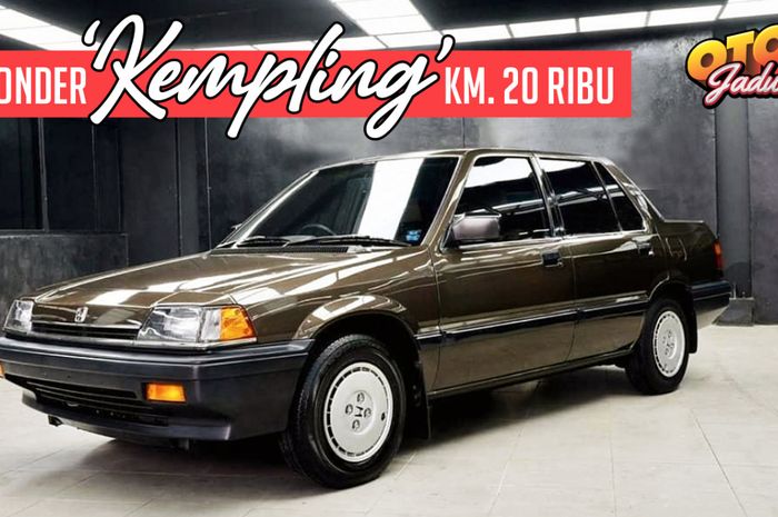 Honda Civic Wonder Antik Baru Jalan 20 Ribuan Tayang Di Otojadul Semua Halaman Gridoto Com