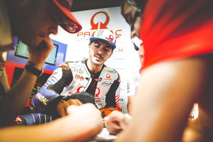 Sporting Director Ducati Corse, Paolo Ciabatti beri kode keras ke Francesco Bagnaia. Harapkan performa terbaiknya muncul di MotoGP San Marino 2020.