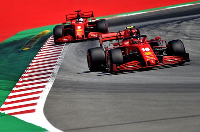 Tim Scuderia Ferrari tak tampil cukup baik di sesi kualifikasi F1 Belgia