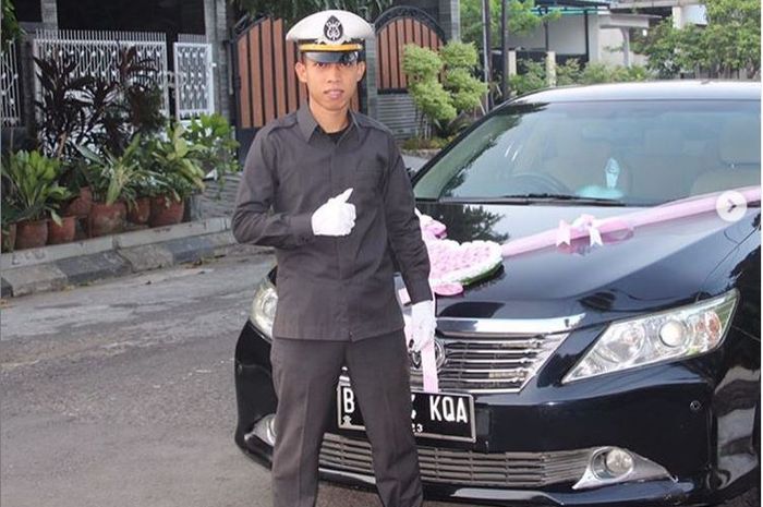 Toyota Camry dinas milik Wakil Wali Kota Bekasi dipinjamkan gratis buat antar jemput pengantin