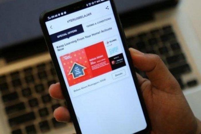 Kemendikbud Berikan Subsidi Kuota Internet 35 GB untuk Siswa Sekolah, Begini Cara Mendapatkannya