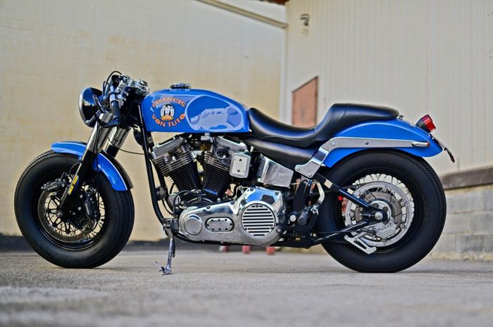 Harley-Davidson Heritage Softail Classic cafe racer