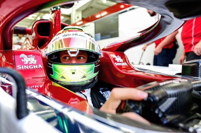 Mick Schumacher gabung Alfa Romeo di F1 2021?