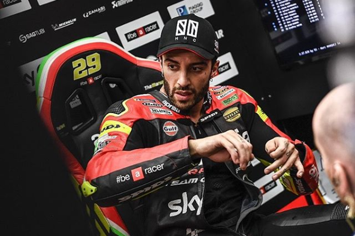 Andrea Iannone dihukum skorsing dari balapan MotoGP selama 18 bulan karena kasus doping.