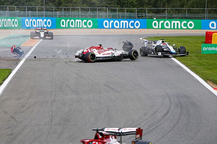 Race Director Formula 1 jelaskan alasan red flag tak diperlukan di F1 Belgia 2020