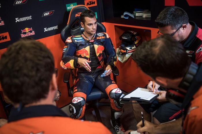 Dani Pedrosa galak sebagai test rider KTM jika ada part yang tak berfungsi dengan baik