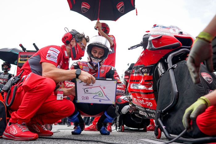 Andrea Dovizioso dan Ducati di MotoGP