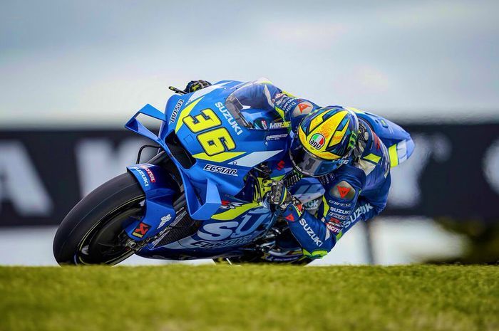 Pembalap Team Suzuki Ecstar, Joan Mir berulang tahun ke-23 pada Selasa (01/09/2020).