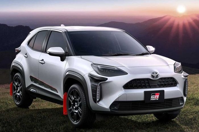 Toyota Yaris Cross racikan khusus dari Gazoo Racing