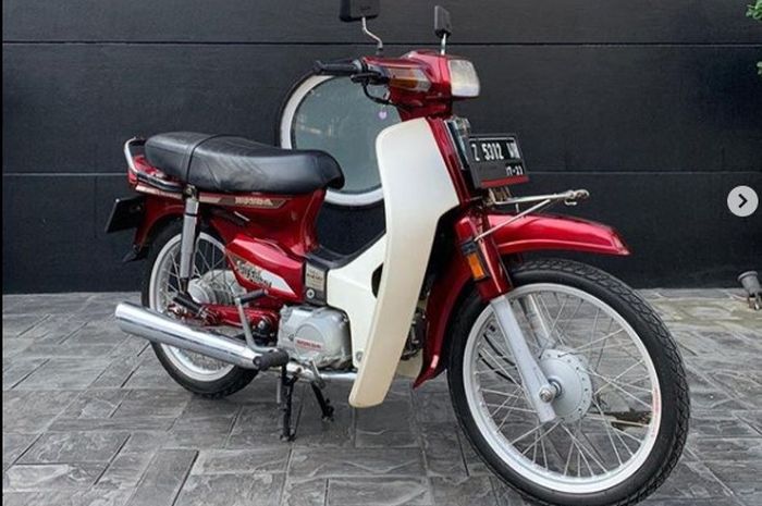 Sultan Bintaro, Andre Taulany Jual Honda Astrea Prima, Harga 'Merakyat