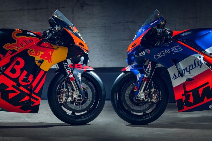 pabrikan Austria, KTM akan mempersiapkan mesin baru untuk MotoGP 2021.