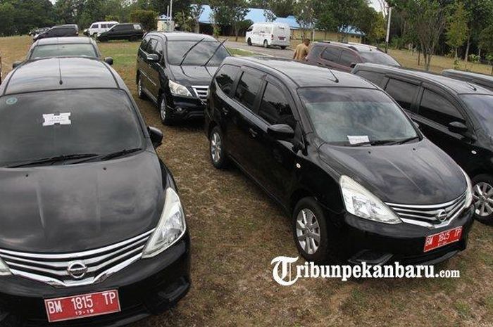 Ilustrasi Mobil dinas Pemkab Kepulauan Meranti menunggak pajak