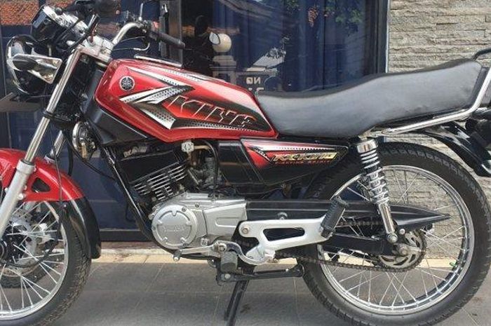 Motor Yamaha RX King tahun 2008 bernomor polisi Z 2753 RH yang raib digondol maling.  