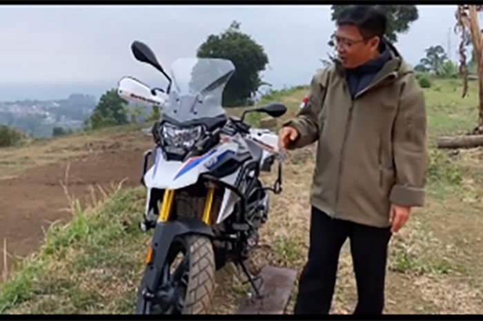 Aa Gym lelang BMW G 310 GS untuk bangun Masjid di Bandung