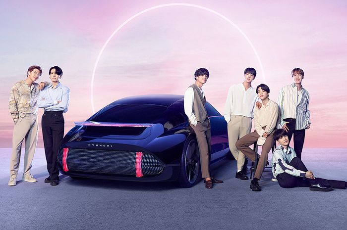 Hyundai dan BTS berkolaborasi membuat lagu untuk IONIQ