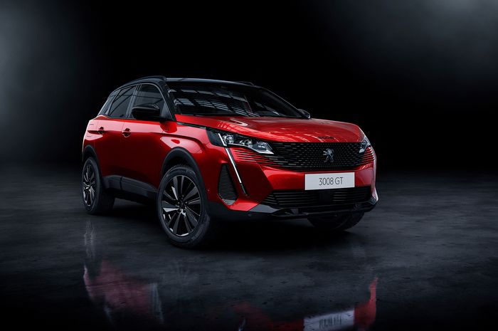 Peugeot 3008 facelift resmi meluncur