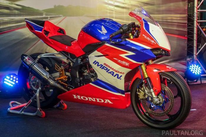 Honda Cbr250rr Versi Balap Dijual Resmi Baru Ada 10 Unit Harga Nyaris Rp 200 Juta Gridoto Com<script async src=