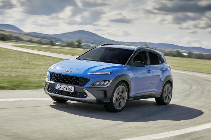 Hyundai Kona facelift