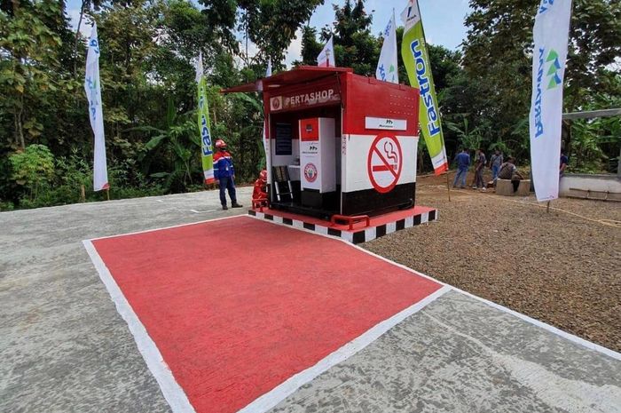 28 Pertashop resmi beroperasi di Sumbagsel