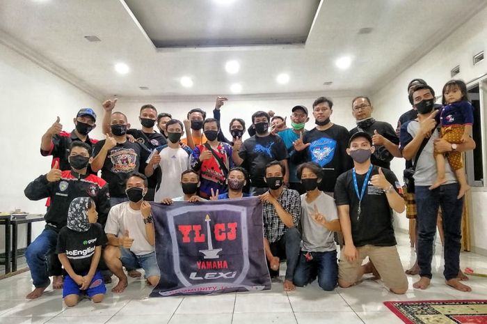 Yamaha Lexi Community Jakarta (YLCJ) menggelar Musyawarah Besar (Mubes) sekaligus Family Gathering.