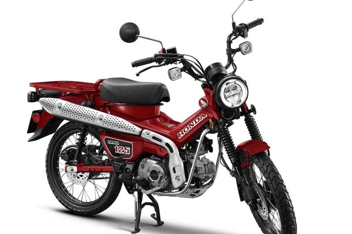 Honda CT125 segera mengaspal di Amerika Utara dengan sedikit perbedaan dengan versi Indonesia.
