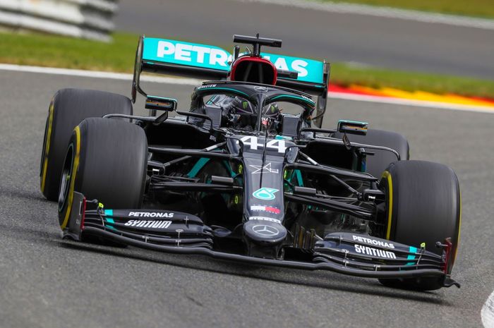 Lewis Hamilton tercepat di FP2 F1 Italia 2020