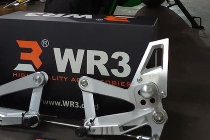 Footstep underbone Kawasaki Ninja ZX-25R Dijual Rp 2 jutaan