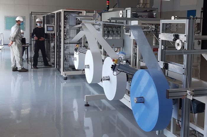 Peugeot Group mulai produksi masker bedah untuk lawan COVID-19