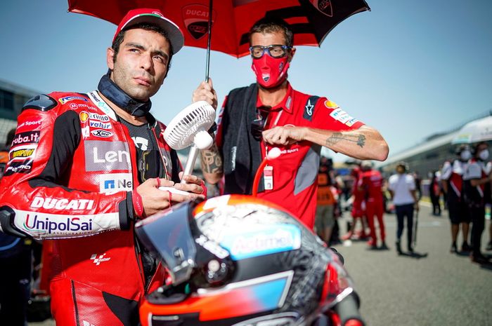 Danilo Petrucci yakin bisa meraih podium saat MotoGP Prancis 2020
