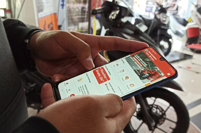 Ada promo penggunaan aplikasi Wanda