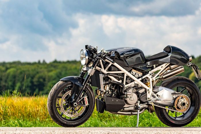 Ducati 1098 cafe racer