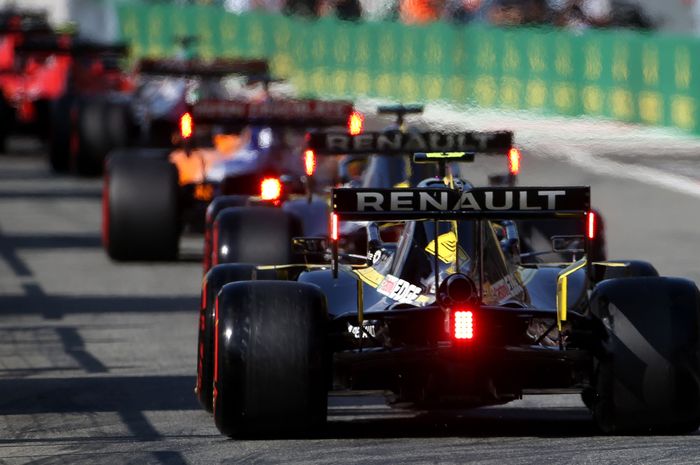 FIA ingatkan agar kejadian kualifikasi F1 Italia 2019 tak terulang lagi