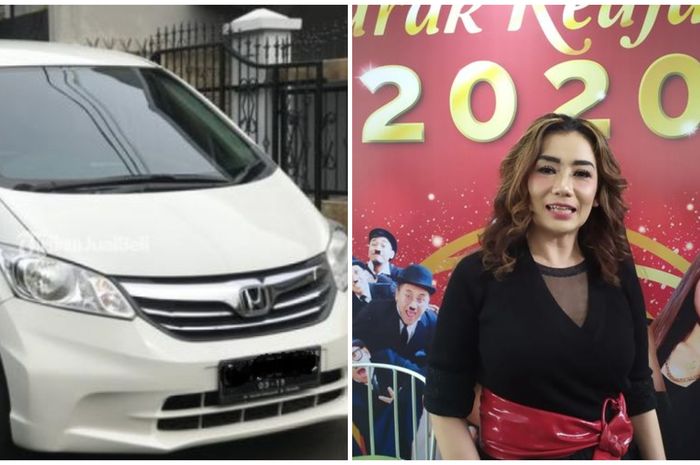 Reza Artamevia baru-baru ini diamankan polisi karena dugaan penggunaan narkoba. Ternyata ini mobil favoritnya!