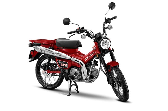 Honda Trail 125, kembaran CT125 di Amerika