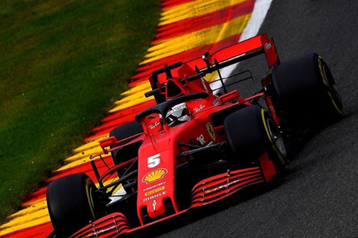 Jelang F1 Italia 2020, Sebastian Vettel keluhkan mobil Ferrari sulit dikendalikan.