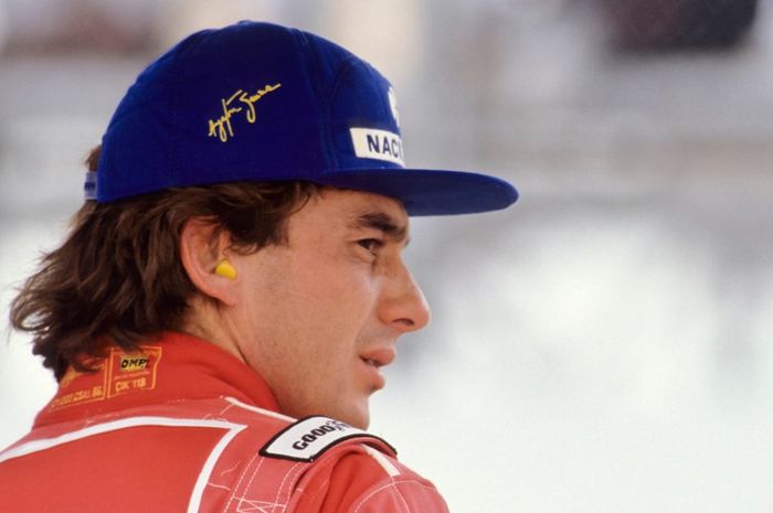 Keren, Netflix Akan Bikin Film Biopic Perjalanan Hidup Ayrton Senna