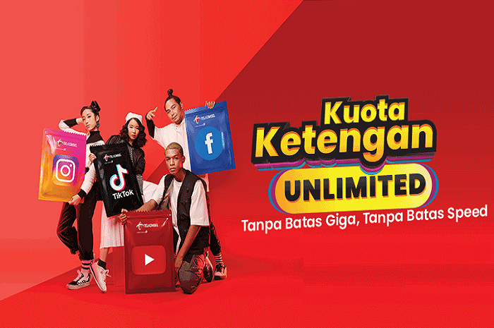 Mulai Rp 3 Ribu Bisa Dapet Kuota Internet Telkomsel Unlimited, Gini Cara  Aktifinnya - GridOto.com