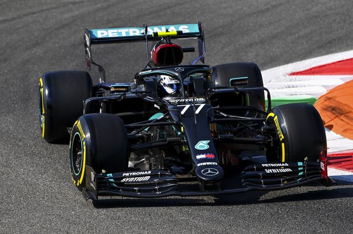 Valtteri Bottas tercepat di FP3 F1 Italia 2020